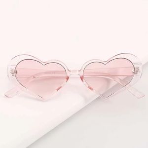 Pink acrylic heart sunglasses with FREE Case😍🌸